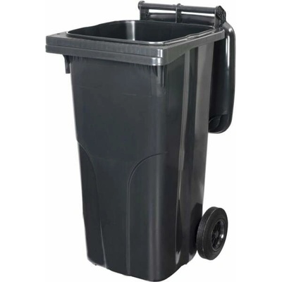 MGB 120 litrů plastový černý HDPE popelník na odpad