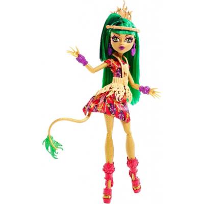 Mattel Monster High Jarní příšerka Jinafire Long bábika 27 cm