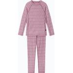 Reima Комплект термобельо за деца Reima Taival grey pink
