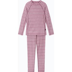 Reima Комплект термобельо за деца Reima Taival grey pink