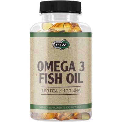 PURE Nutrition USA Omega 3 Fish Oil 1000 mg [100 Гел капсули]