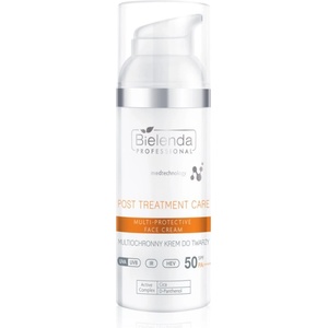 Bielenda Post Treatment Care Multi-Protective Face Cream защитен крем SPF 50 50ml