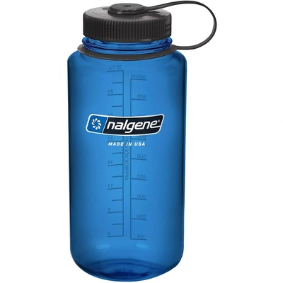 Nalgene Бутилка NALGENE Wide Mouth Sustain 1.0 L slate blue