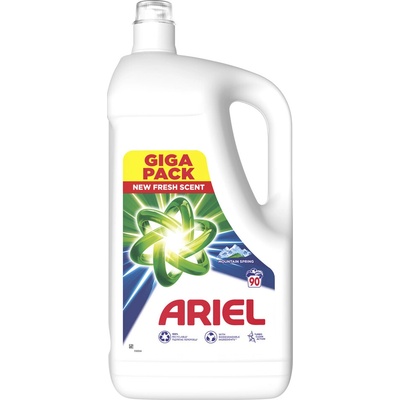 Ariel Mountain Spring prací gél 4,5 l 90 PD