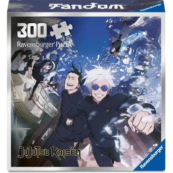 Ravensburger Пъзел Ravensburger от 300 части - Jujutsu Kaisen (12001542)