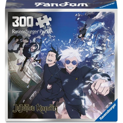 Ravensburger Пъзел Ravensburger от 300 части - Jujutsu Kaisen (12001542)