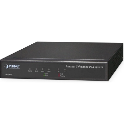 100 User Asterisk base 100 потребител(и) IP PBX система (частна и пакетна комутация) (IPX-1102)