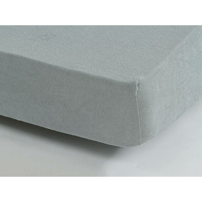 Innova prostěradlo froté šedé 60x120