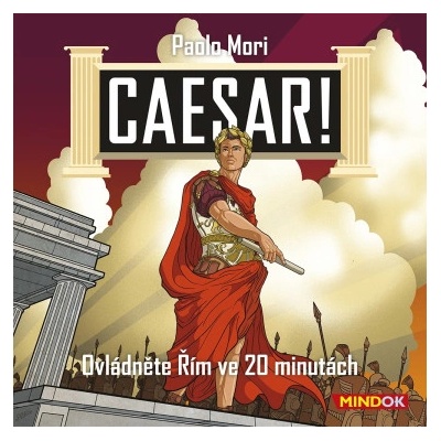 Mindok Caesar! Ovládnete Řím ve 20 minutách