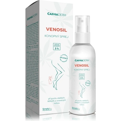 Cannaderm Venosil konopný sprej 150 ml