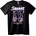 NOONEBRAND Тениска Savage Hustle пари, мече - 7XL, Black