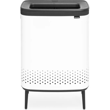 Brabantia Кош за пране BO 2 x 45л, бял, Brabantia (BRAB200540)