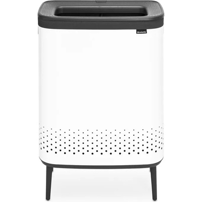 Brabantia Кош за пране BO 2 x 45л, бял, Brabantia (BRAB200540)