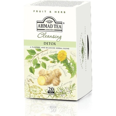 Ahmad Tea Detox 20 x 2 g