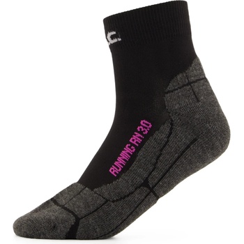P. A. C P. A. C. Дамски чорапи за бягане P. A. C. Women's RN 3.0 Running Light Running socks - Black - размер 35-37 (EU) (207-0848-0112)