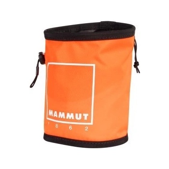 Mammut Gym Print Chalk Bag červená