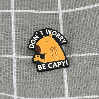 Pinarna Kapybara Don´t worry be capy! Nestresuj se, buď kapy! – Zboží Dáma