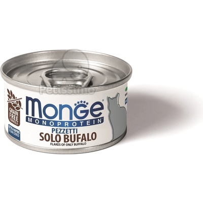Monge Monoprotein Flakes bufalo 80 g