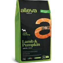 Alleva Natural Adult Mini Lamb and Pumpkin 2 kg