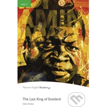 Penguin Readers 3 The Last King of Scotland Book + MP3 Audio CD