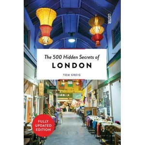 500 Hidden Secrets of London (ISBN: 9789460583193)