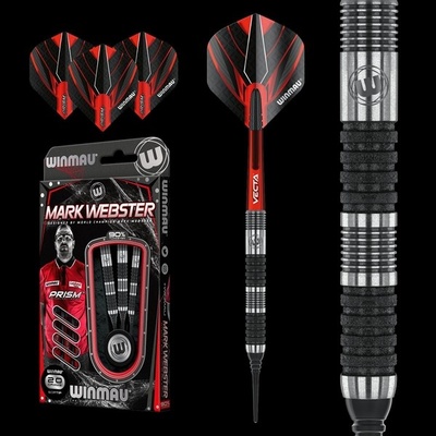 Winmau Mark Webster Soft Tips 20 g