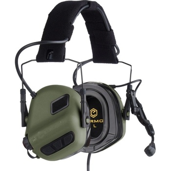 Chrániče Earmor sluchu M32 zelená