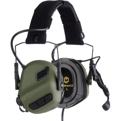 Chrániče Earmor sluchu M32 zelená