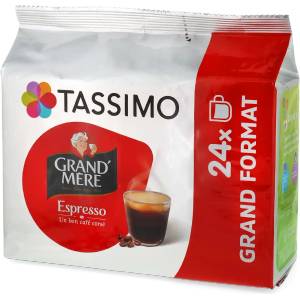 Grand’Mère | Espresso - 24 капсули за Tassimo