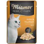 Miamor Feine Filets пиле & риба тон 100 г