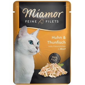 Miamor Feine Filets пиле & риба тон 100 г