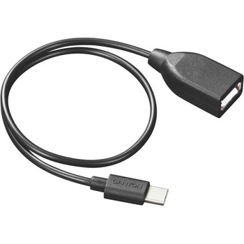 Canyon CNE-USBC3B OTG USB-C / USB 2.0, 0,3m, černý