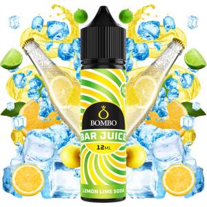 Bombo Bar Juice Lemon Lime Soda 12ml/60ml