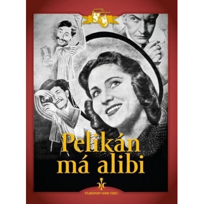 Filmexport HV s. r. o Pelikán má alibi - DVD (003417)