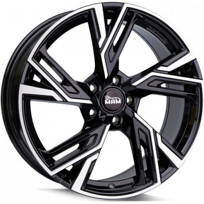 MAM RS5 8,5x20 5x112 ET30 black polished