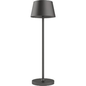 ELMARK Sonia НАСТОЛНА ЛАМПА 1xg9 ЧЕРЕН С ДИМЕР (955sonia1t/bl)