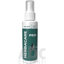 HERBACARE PEDI PREVENT SPREJ pre hygienickú starostlivosť o nohy a nechty 240 ml