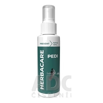 HERBACARE PEDI PREVENT SPREJ pre hygienickú starostlivosť o nohy a nechty 240 ml