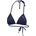 PUMA Triangle bikini top - Blue (Navy)