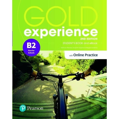 Gold Experience 2nd Edition B2 First Student´s Book with eBook and Online Practice – Zboží Dáma