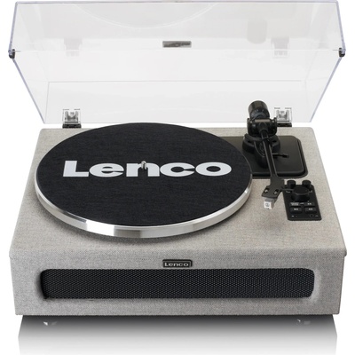 Lenco Грамофон Lenco - LS-440, автоматичен, сив (LS-440GY)