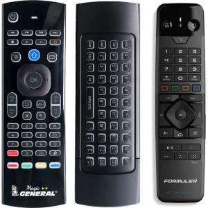 GENERAL FORMULER GTV-BT1, CC, Z ALPHA, Z8 PRO, - магическо съвместимо дистанционно управление на марката General (GTV-BT1, CC, Z ALPHA, Z8 PRO,) Дистанционно