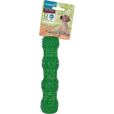 ZooRoyal TPR dentální tyčka 18 cm s pískátkem