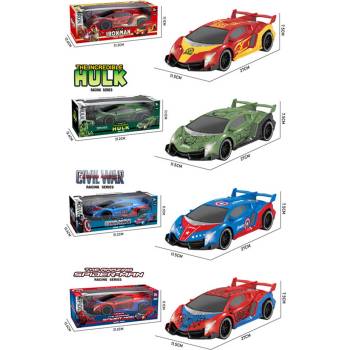 Image 1 of Armtoys ГОЛЯМА КОЛА ГЕРОИ С ДИСТАНЦИОННО 4 ПОСОКИ 4 ВИДА