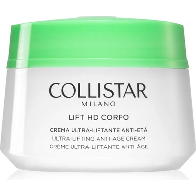 Collistar Lift HD Corpo Ultra-Lifting Anti-Age Cream подмладяващ крем крем за тяло 400ml