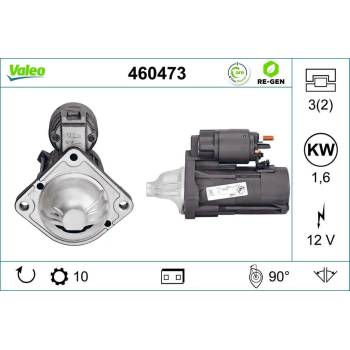 Startér VALEO 460473