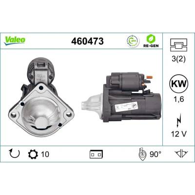 Startér VALEO 460473
