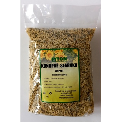 Fyton konopné semínko loupané 200 g