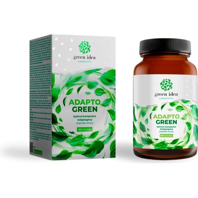 Green idea LONGEVITY ADAPTO GREEN tobolky 60 ks