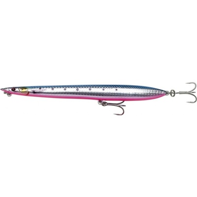 Savage Gear Pilker Sandeel Surf Walker Sinking 18cm 37 g Pink Belly Sardine PHP